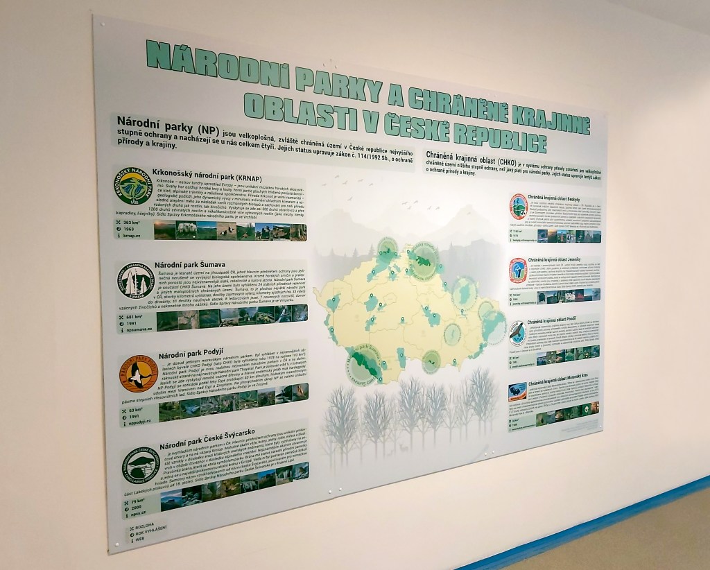 Informační tabule do škol